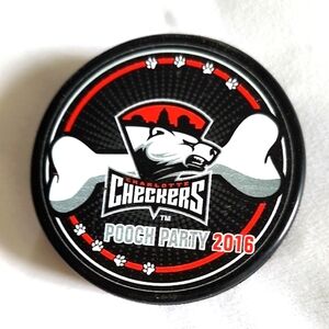 Checkers 2016 Hockey Puck